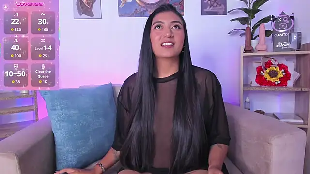 cami velvet online show from October 3, 2025, 2:03 pm