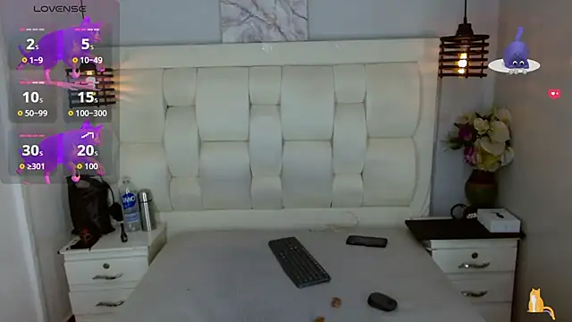 Atley Dolly online show from October 10, 2025, 8:08 pm