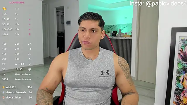 Snapshot of Nicolasmontoya16 chatting on October 9, 2025, 7:50 am Nicolasmontoya16 online show from October 9, 2025, 7:50 am