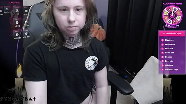 Spookbats online show from November 21, 2025, 12:43 am