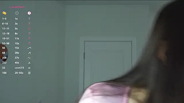 ViolaVow online show from October 5, 2025, 2:43 am