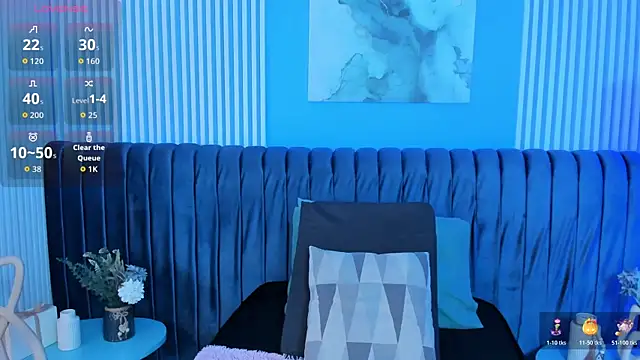 Snapshot of milavega_ chatting on January 18, 2026, 12:20 pm milavega online show from January 18, 2026, 12:20 pm