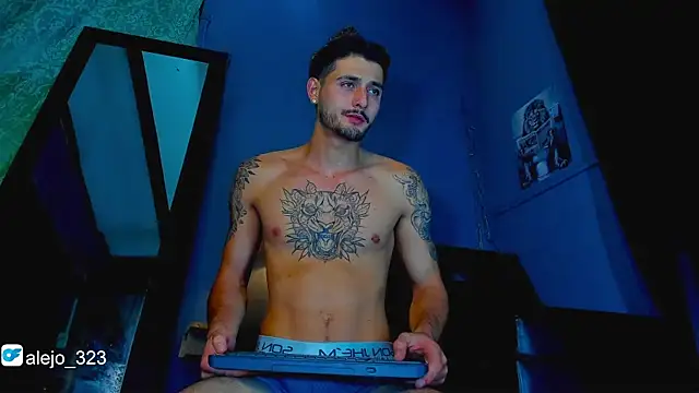 alejo  323   online show from January 11, 2026, 3:11 am