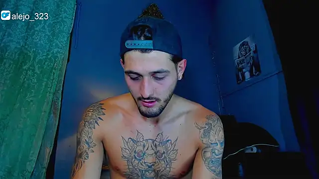 alejo  323   online show from March 9, 2026, 2:37 am