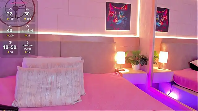 Meloddy Rose online show from October 14, 2025, 3:29 am