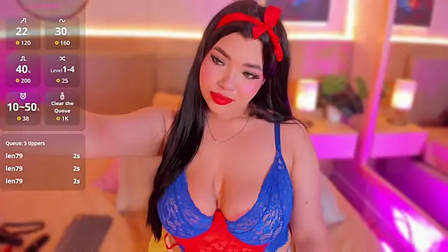 Meloddy Rose online show from October 31, 2025, 3:40 am