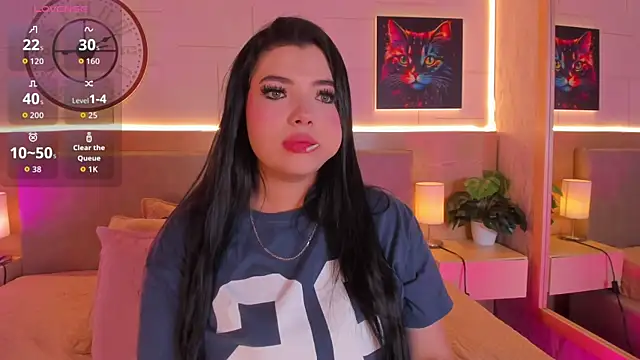 Meloddy Rose online show from November 8, 2025, 3:39 am