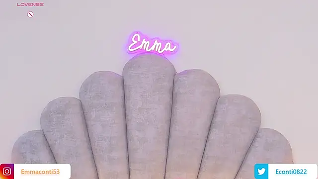 emma-conti2 online show from December 5, 2025, 3:41 pm