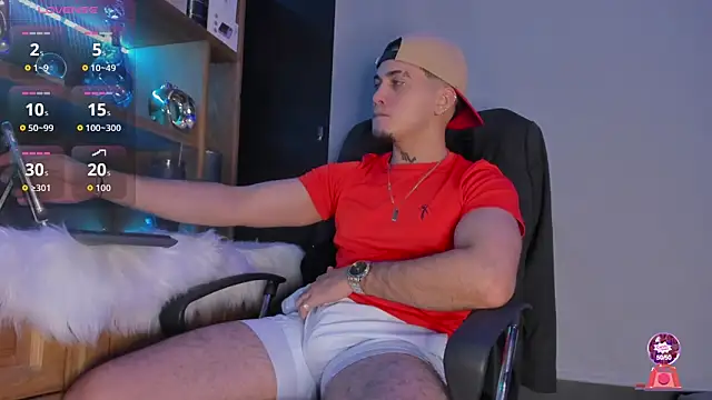 Gael williams1 online show from November 14, 2025, 7:56 pm