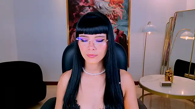 AgathaKondo  online show from April 9, 2026, 8:25 pm