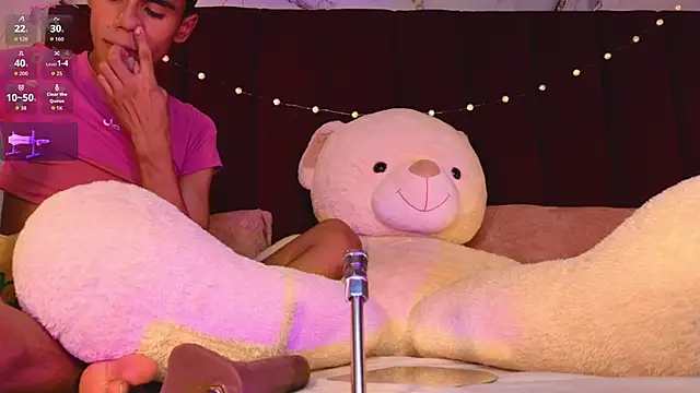 PrincePoppy online show from November 22, 2025, 11:04 pm