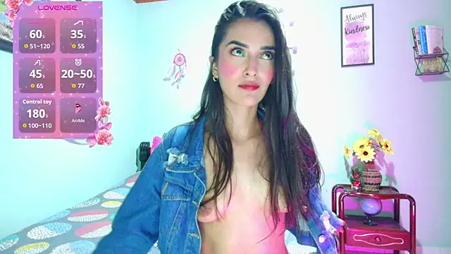 angelic coral online show from November 30, 2025, 2:04 am