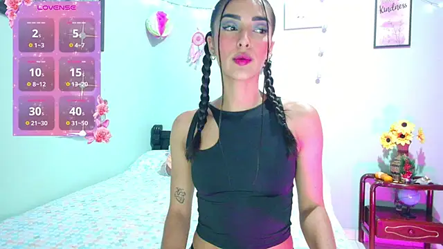 angelic coral online show from December 22, 2025, 2:08 am