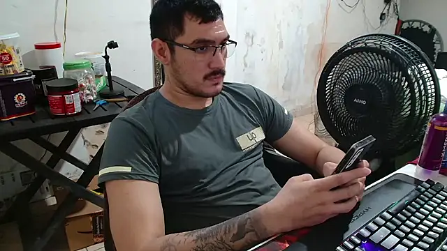 Leonino231 online show from January 16, 2026, 7:07 pm