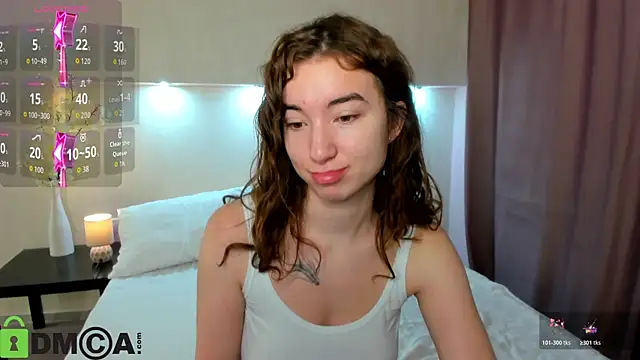 Adelina Bliss online show from December 16, 2025, 4:06 am