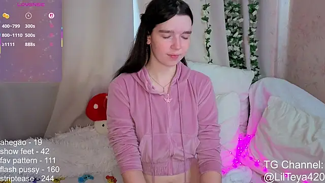 little Teya online show from September 16, 2025, 10:27 am