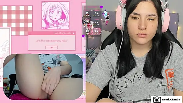 demi chan online show from September 11, 2025, 8:14 am