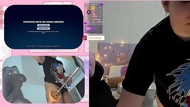 demi chan online show from September 23, 2025, 9:12 am