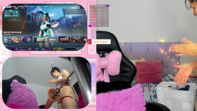 demi chan online show from October 2, 2025, 7:26 am
