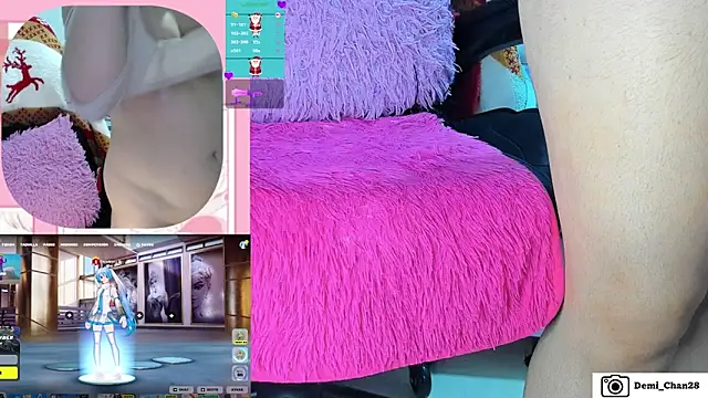 demi chan online show from December 23, 2025, 7:17 am