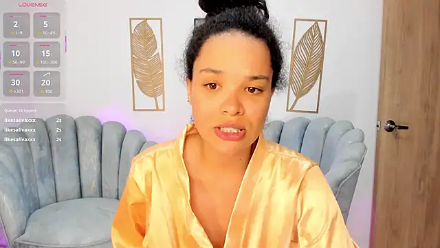 Ayshel cooperr online show from September 10, 2025, 3:06 am