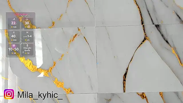 mila kyhic  online show from September 18, 2025, 3:25 pm