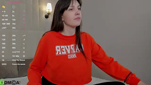 MalvinaDream online show from April 17, 2026, 1:08 am