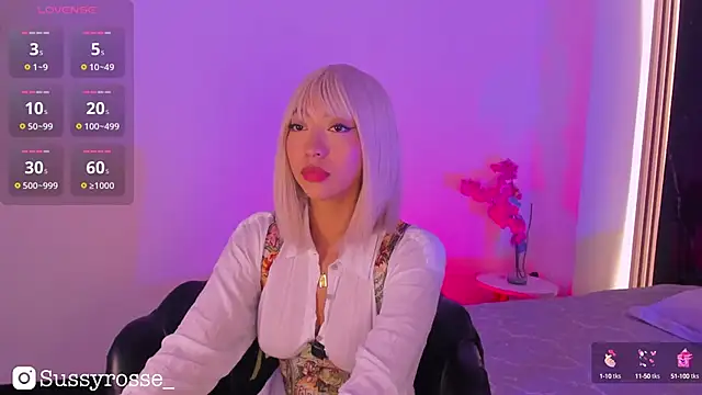 Sussyrosse  online show from September 28, 2025, 10:59 pm