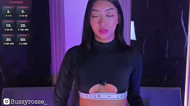 Sussyrosse  online show from October 10, 2025, 8:08 pm