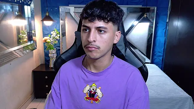 Alan Del Reyx online show from February 22, 2026, 9:57 pm