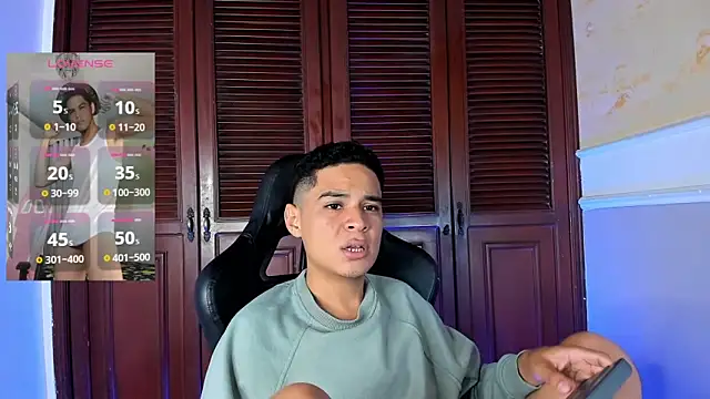 Snapshot of edy_play chatting on October 19, 2025, 7:20 am edy play online show from October 19, 2025, 7:20 am