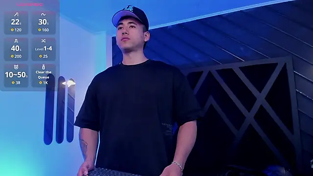 Draven Marceaux online show from February 1, 2026, 12:09 am