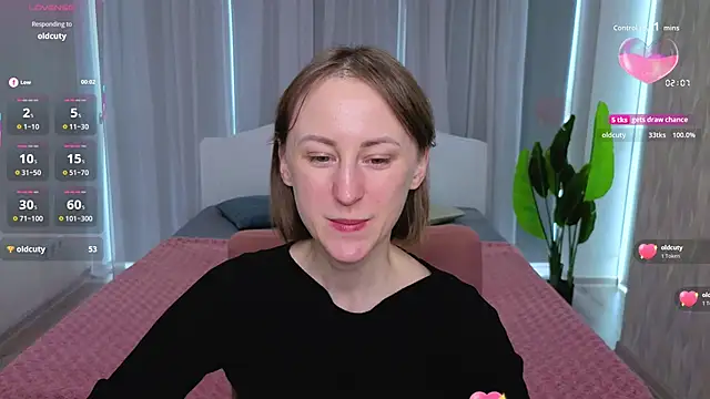 LuluChiiii online show from October 20, 2025, 10:05 am