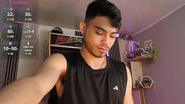 Bastian MCcormick online show from October 11, 2025, 12:26 pm