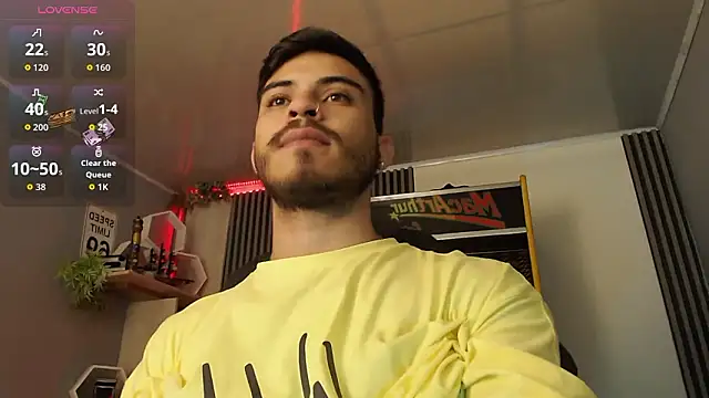 Bastian MCcormick online show from February 18, 2026, 1:18 pm