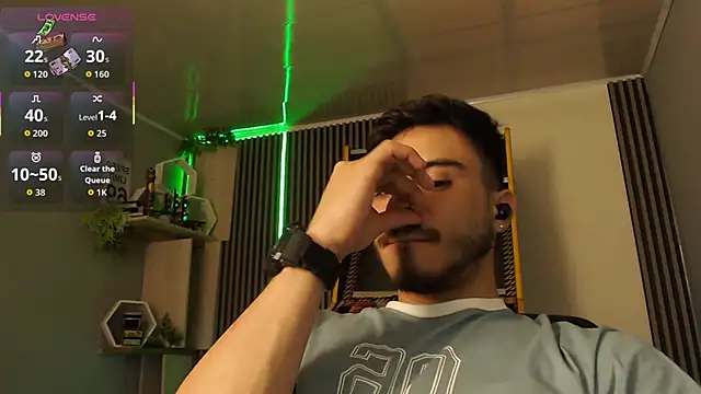 Bastian MCcormick online show from February 26, 2026, 1:21 pm