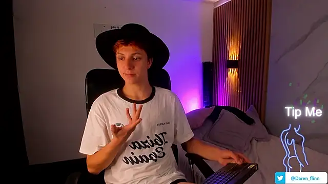 IM DAREN online show from March 29, 2026, 4:12 am