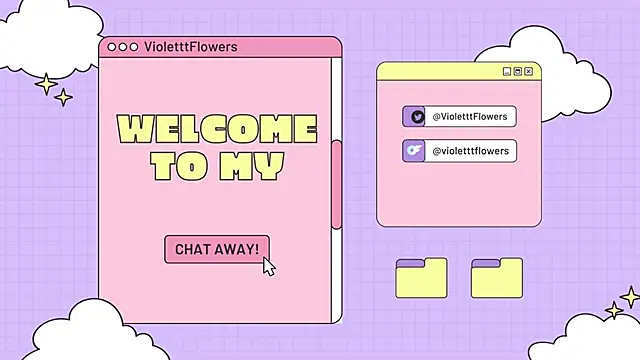 violetttflowers online show from November 8, 2025, 5:01 pm
