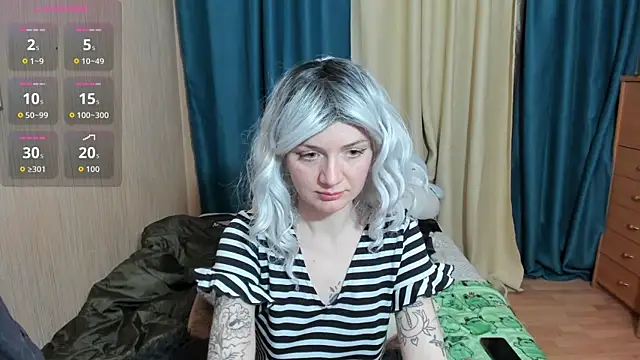 Dia Angel online show from October 9, 2025, 7:12 pm