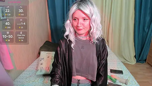 Dia Angel online show from October 11, 2025, 5:44 pm