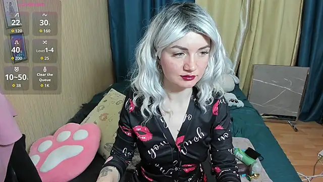 Dia Angel online show from November 7, 2025, 7:03 pm