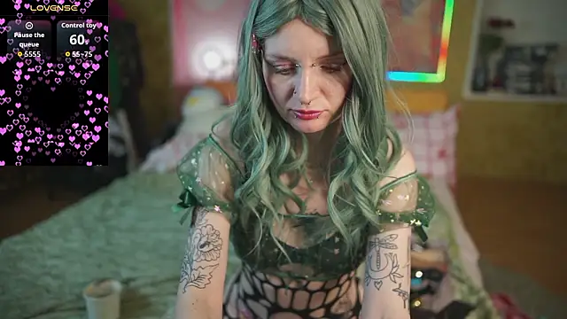 Dia Angel online show from February 27, 2026, 7:58 pm