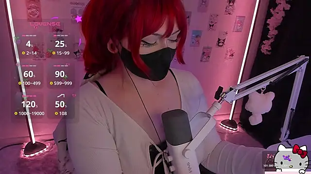 -Nanamin- online show from June 28, 2026, 6:14 pm