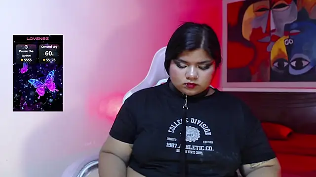 Lia Arellano online show from March 6, 2026, 7:10 pm