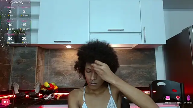 Violett Salvatore online show from January 15, 2026, 3:38 pm