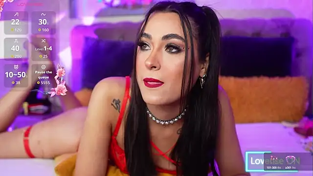 Pretty Lia  online show from September 10, 2025, 4:12 am