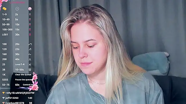 AngelAnty online show from November 22, 2025, 1:10 pm