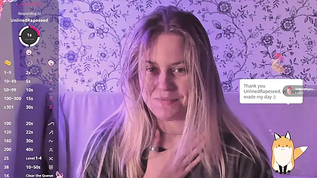 AngelAnty online show from January 12, 2026, 3:28 pm