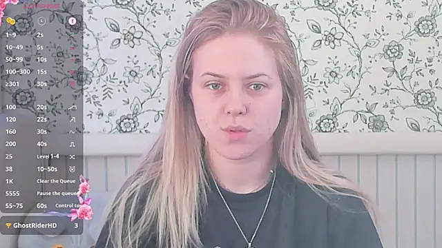 AngelAnty online show from April 2, 2026, 3:42 pm