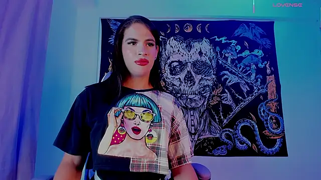 Mafer Osorio online show from November 10, 2025, 2:21 am